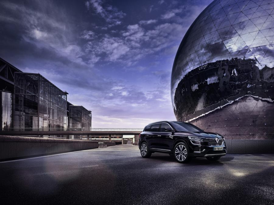  Renault Koleos Initiale Paris 2016 года  (WW) (фото 3 из 40)